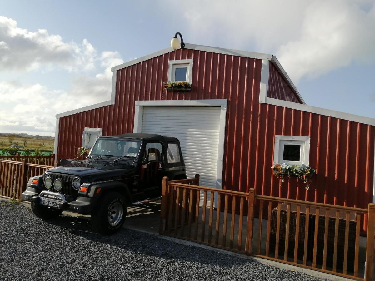 The Wild Atlantic Way Barn Villa Oranmore Exterior foto